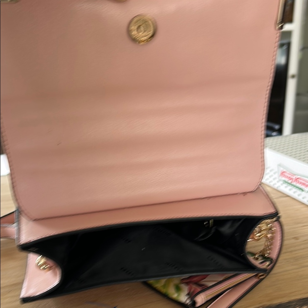 Dune London Pink Floral Women's Bag Set - Picture 4 of 10